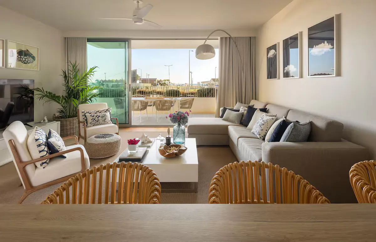 Beachfront at Bayline