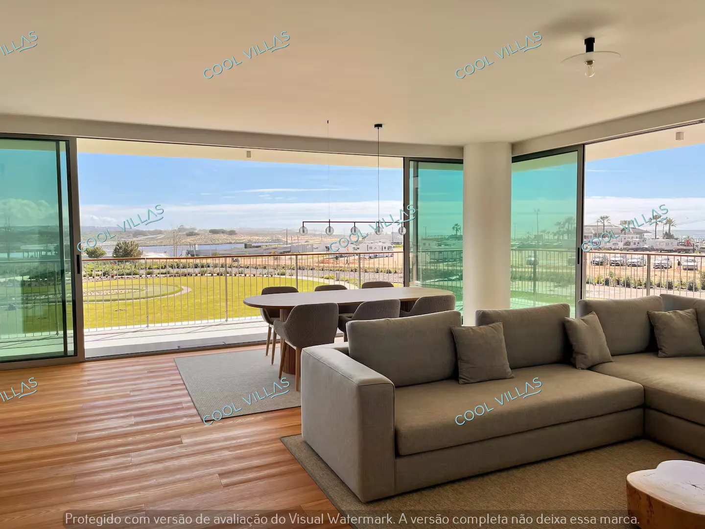 Apartamento à beira-mar - piscina