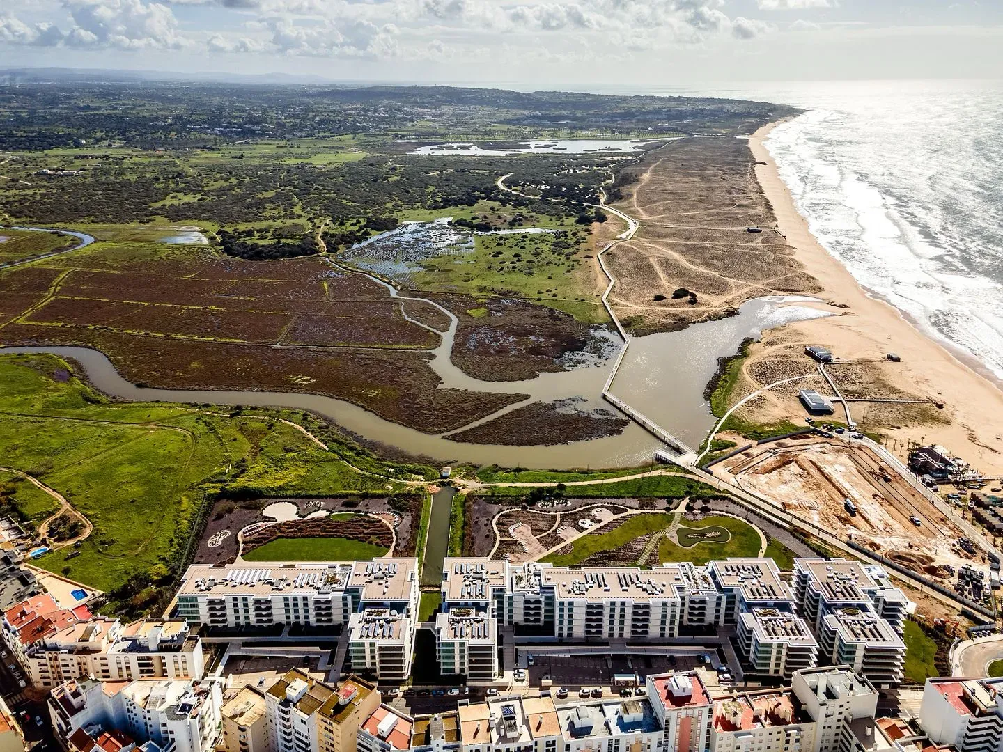 Praia Grande de Pêra — 7 km de areal contínuo, Armação de Pêra, Algarve